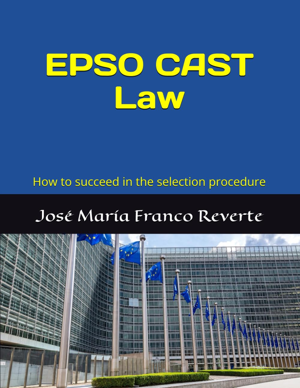 EPSO CAST Law: How to succeed in the selection procedure