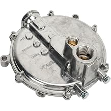 039-122 Low Pressure Regulator, LPG Gas Regulator for Generator Engine, with Precise Control, Metal Construction for Small Engines NG and LPG Fuel, Includes Li