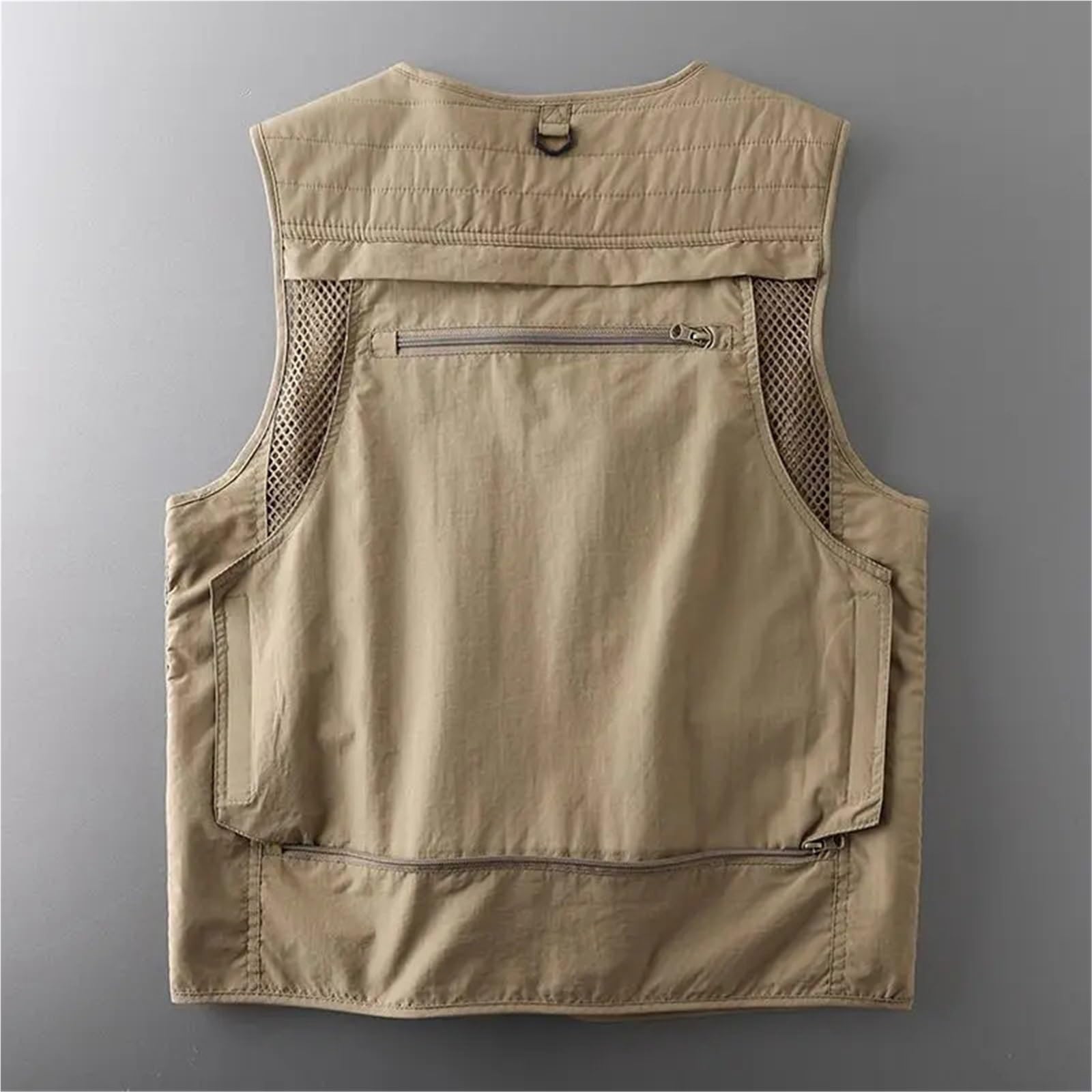 Gilet Porte-Outils Gilet de pêche randonnée for hommes d'été