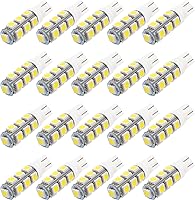 Vista 10 de GRV T10 921 194 13-5050 SMD - Lámpara de bombilla en cuña LED súper brillante, CD 12V