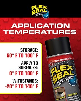 Flex Seal Mini Liquid Rubber Sealant Coating 2 oz. White