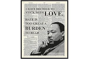 Civil Rights Movement Figures and Quotes Posters