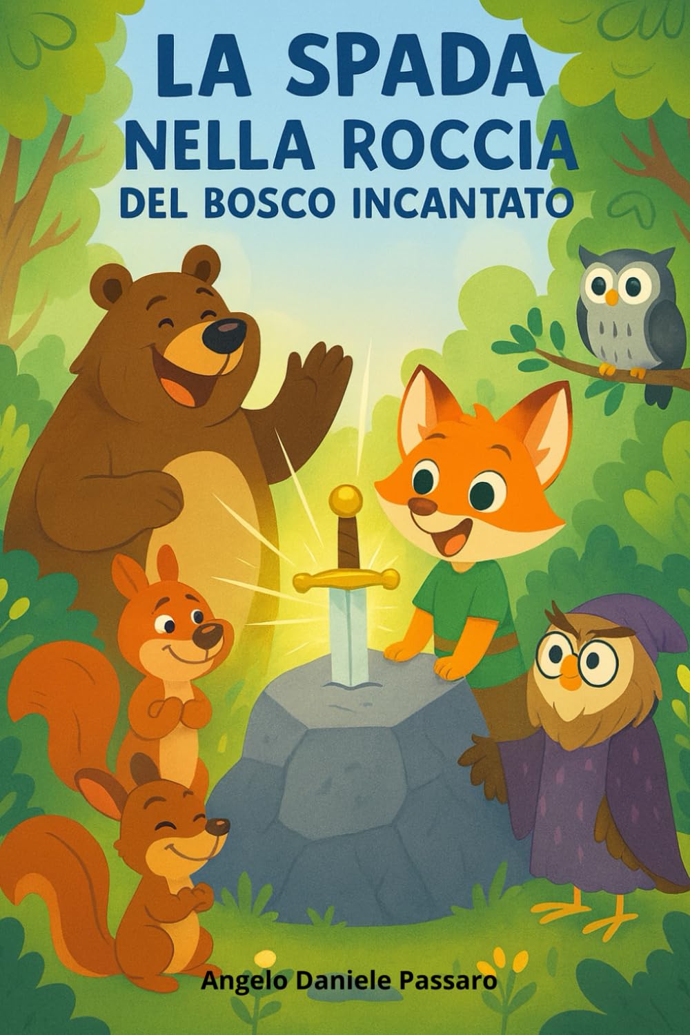 La Spada nella Roccia del bosco incantato