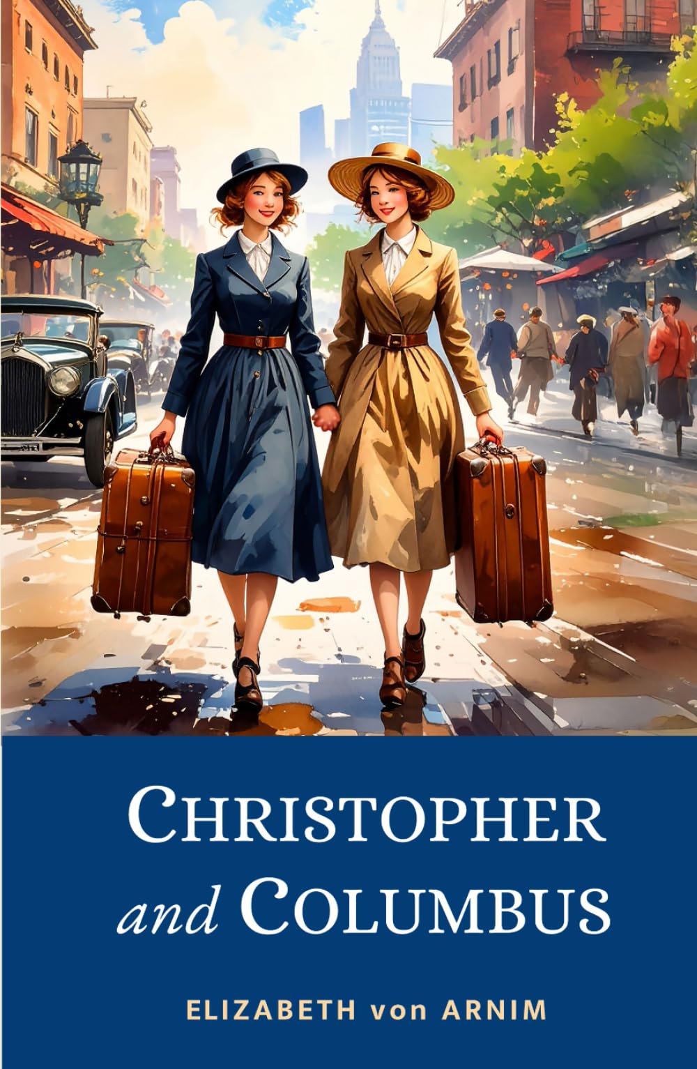 Christopher and Columbus: Witty 1919 Tale of Twin Sisters’ Transatlantic Adventure to America
