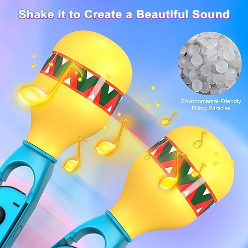 Miniatura 3 de Fastsnail Sand Hammer Hand Grip for Nintendo SwitchSwitch OLED, Game Controller Grips with Wrist Straps and Sticker for Switch Joycon, Detachable