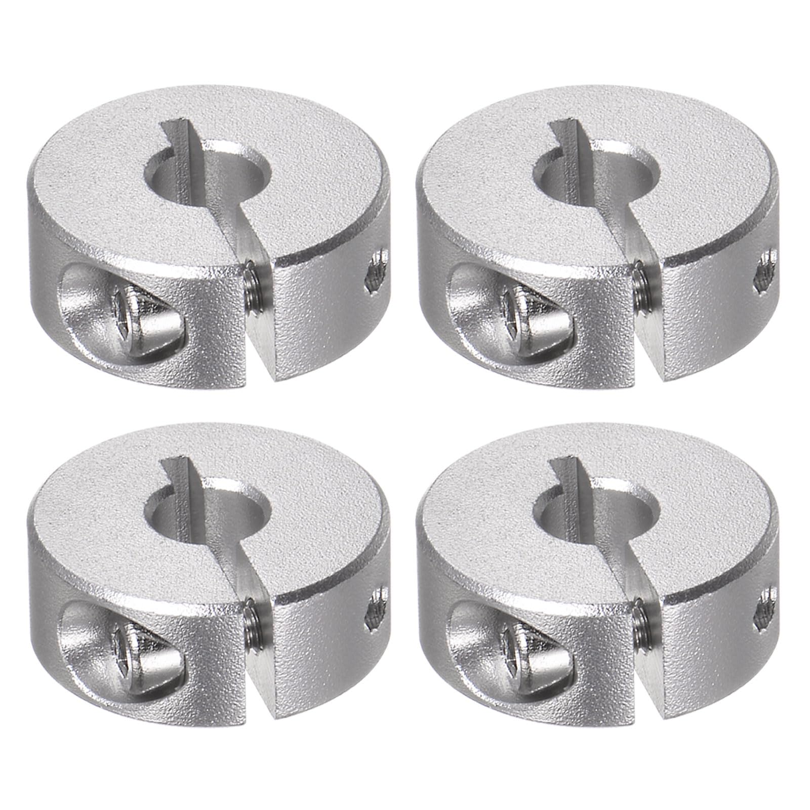 2 Bagues De Réglage Butée Arbre 6mm Alésage - Collier Arrêt Axe Aluminium Pour CNC, Brouette, Boîte Vitesse