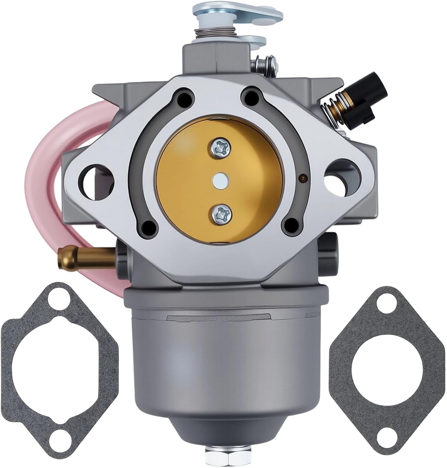 Carbman AM122852 15003-2296 Carburetor Compatible with John Deere GS75 HD75 185 260 265 tractors for Kawasaki FC540V 17HP Cycle Engine M97274 M97275 Carb