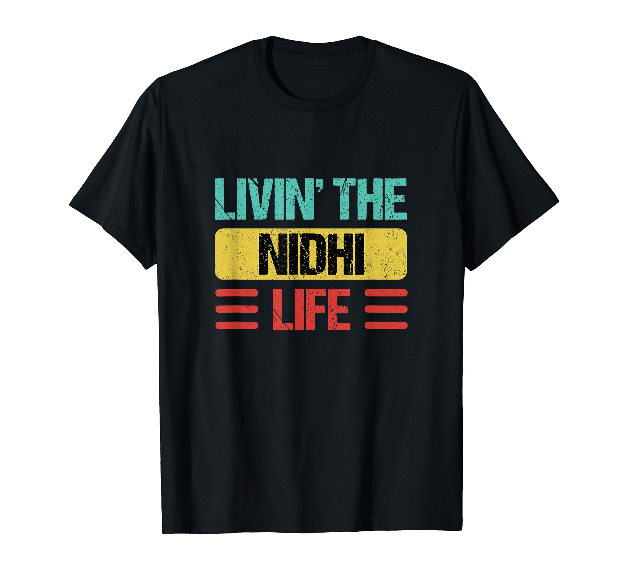 Nidhi Name T-Shirt