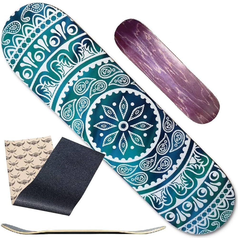 Amazon | SMBLANKS製 8.0インチ MANDANA しっかりプレス