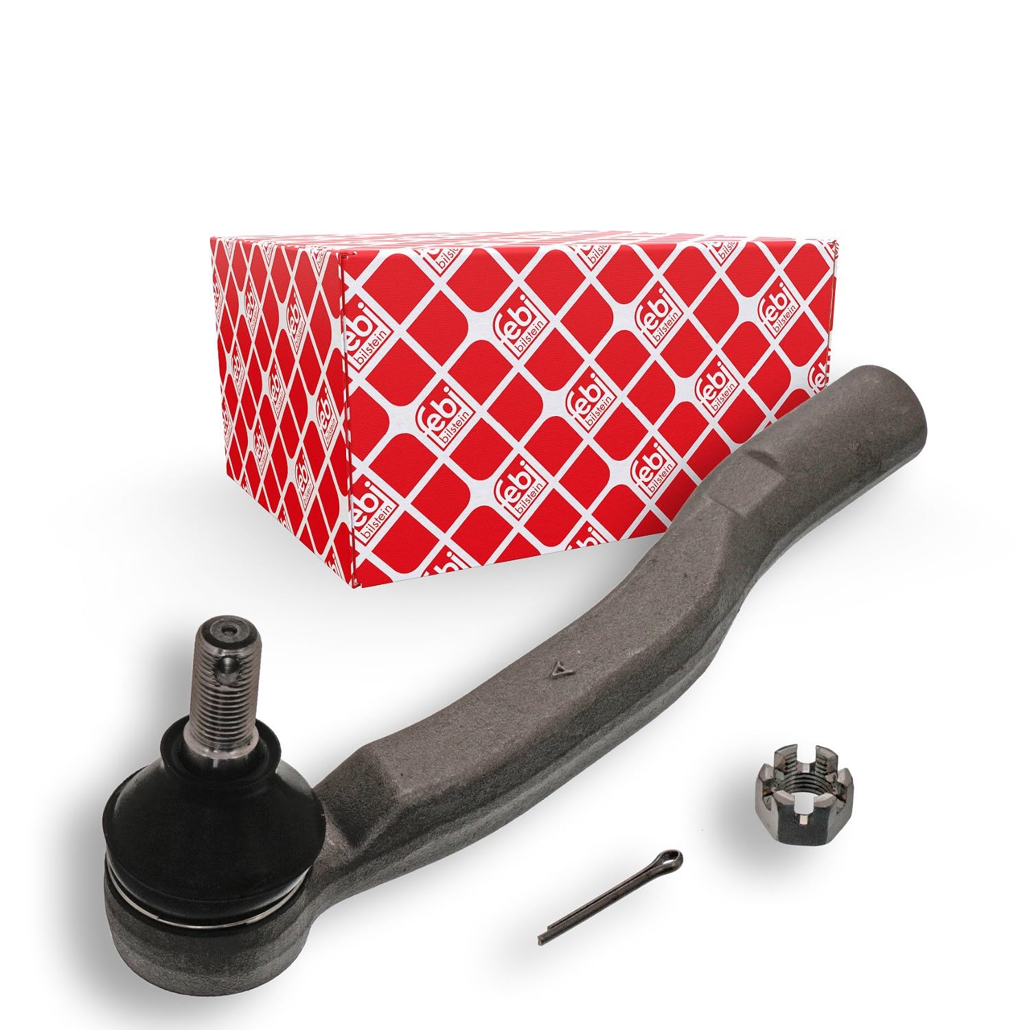 Tie / Track Rod End fits TOYOTA PREVIA 3.0 Left 03 to 05 1MZ-FE Joint 4547009030