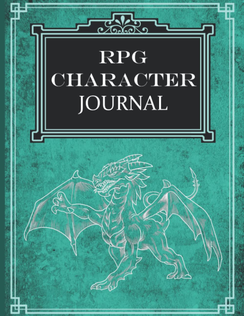 Buy RPG Character Journal 5e Character Sheets, Create and Track Your