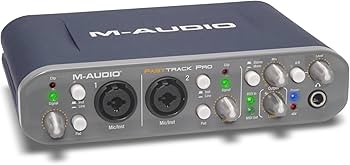 M-Audio M-Track Pro オーディオインターフェイス M-AUDIO M-Track Soloをレビュー。5,000円程度でちゃんと使える