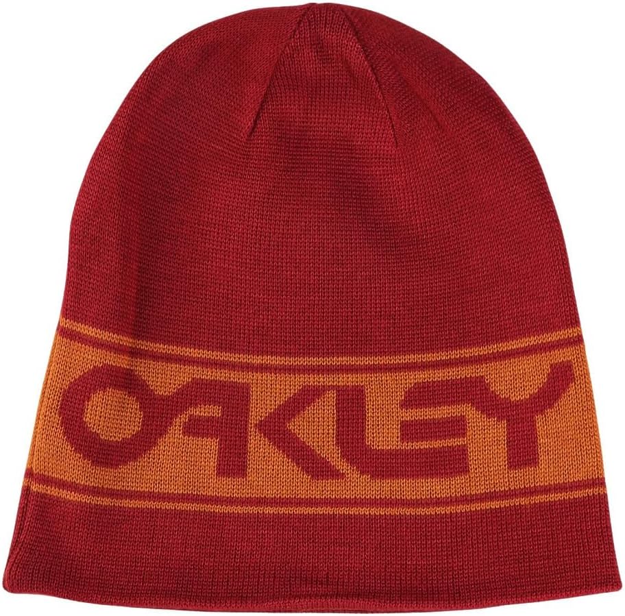 Oakley Mens Thermonuclear Protection Reversible Beanie