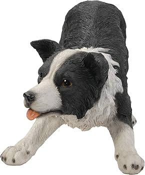 Collie専用購入ページ Webkinz Border Collie #HM413 Ganz Black & White Plush Dog ~ NO