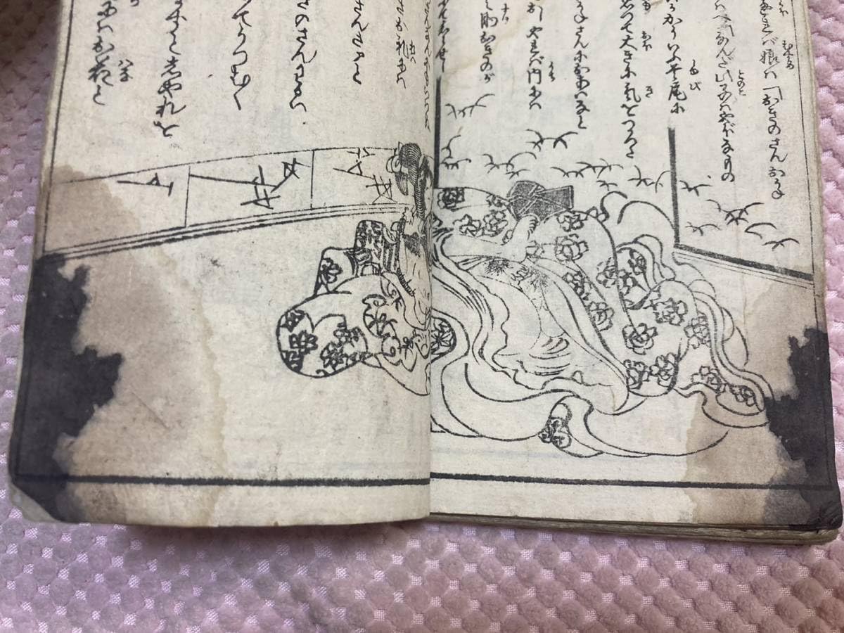 蔵出し/春画本 美玉三十六佳撰 艶本 木版画 春画 時代 古書和本