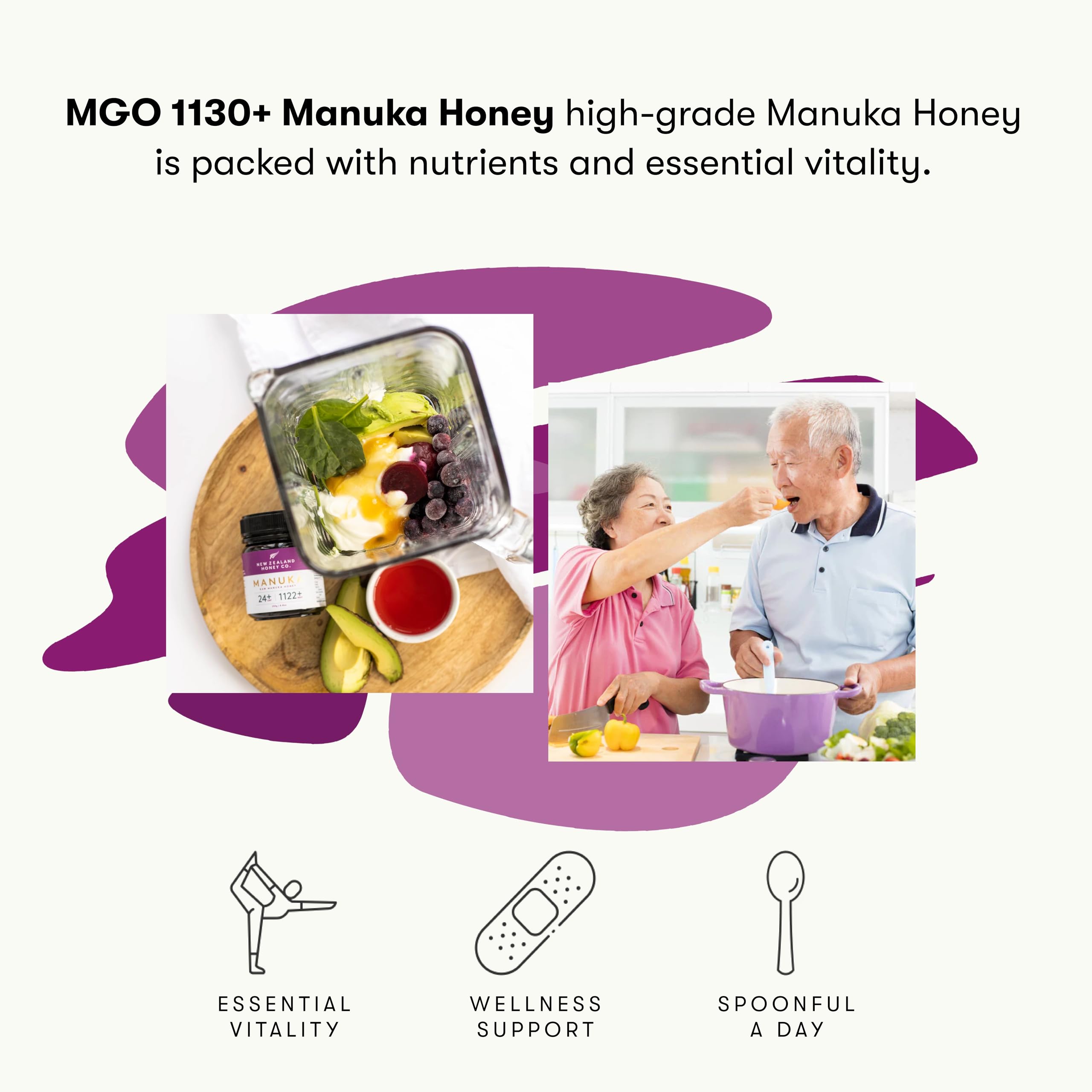 Manuka Honey MGO Grades 125g (MGO 1130+)