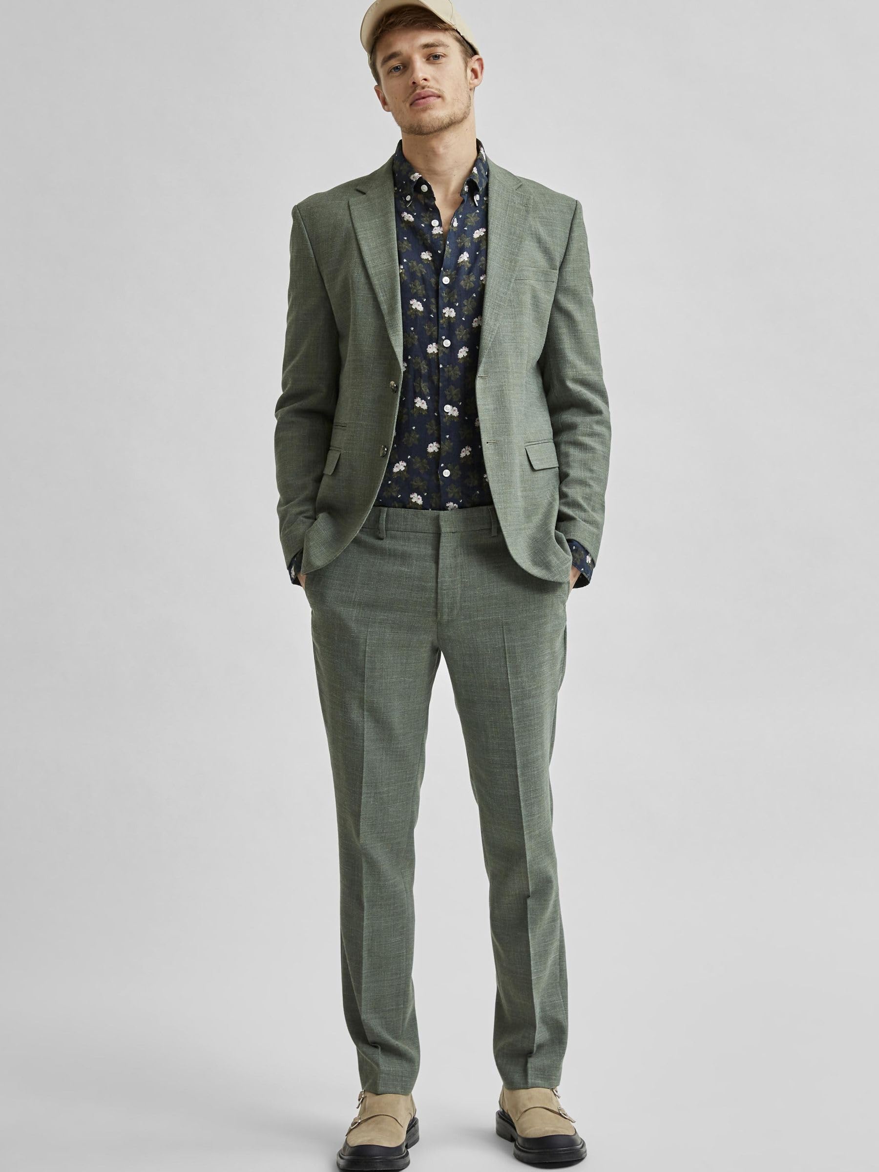 SELECTED HOMME Suit Trousers Lightweight