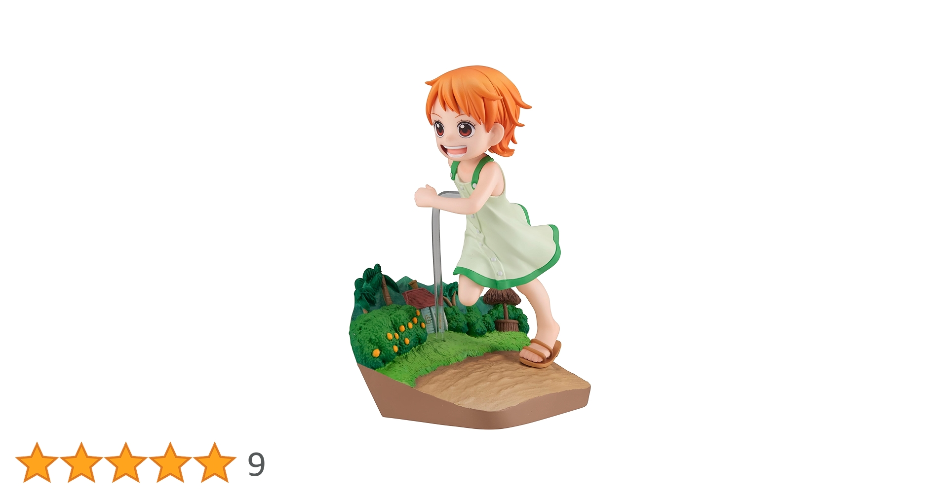 Amazon.co.jp: G.E.M.シリーズ ワンピース ナミ RUN！RUN！RUN
