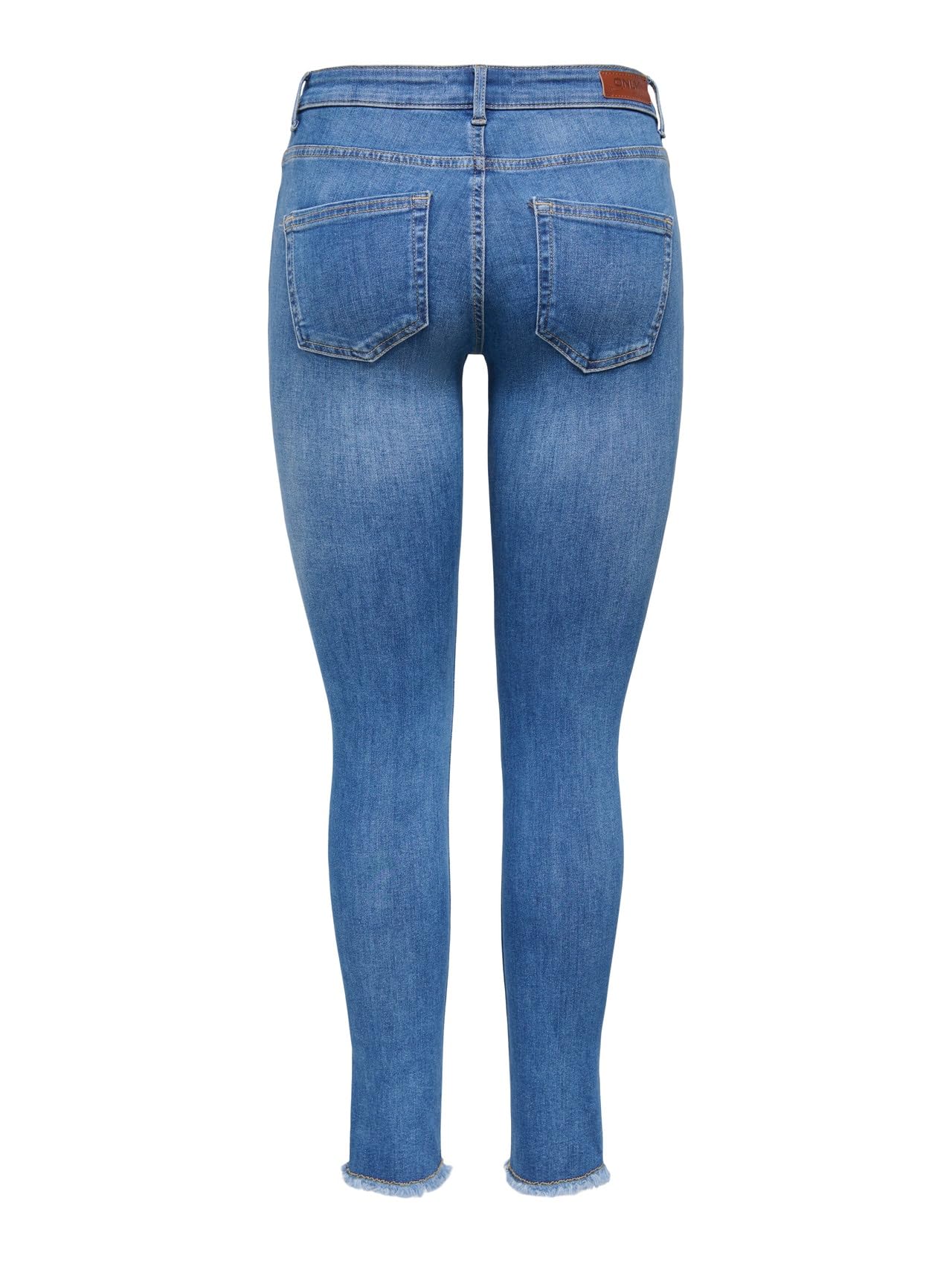 ONLY Damen Jeanshose Onlblush Mid Sk ANK Rw DNM Rea1319 Noos