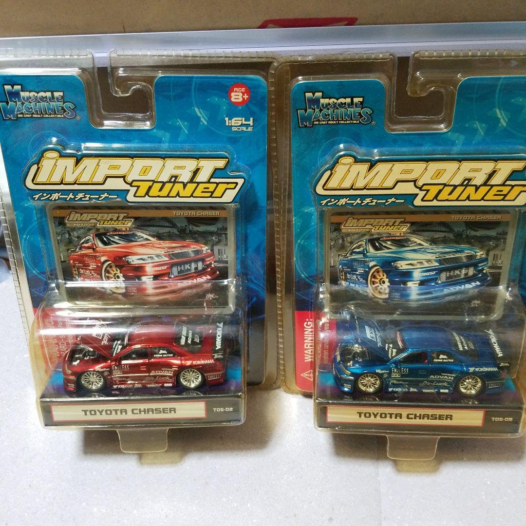 1/64 マッスル マシーン ⑥ チェイサー 1/64 マッスル マシーン ⑥ チェイサー - メルカリ