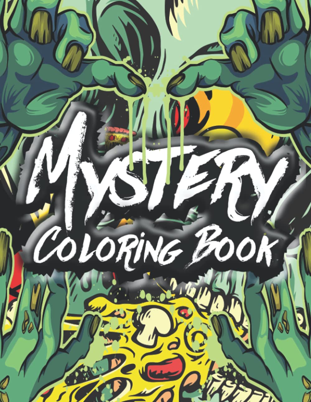 Mystery Coloring Book: Dark Coloring Book for Adults | Mysteries Coloring Book for Adults | Mysterious Coloring Book for Adults | Mystery Zombie ... Coloring Book for Adults | Gift Book