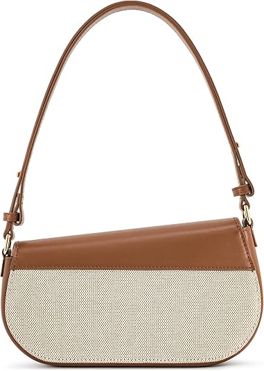 JW PEI Addisyn schoudertas voor dames, Bruin JW PEI Addisyn schoudertas voor dames, Bruin
