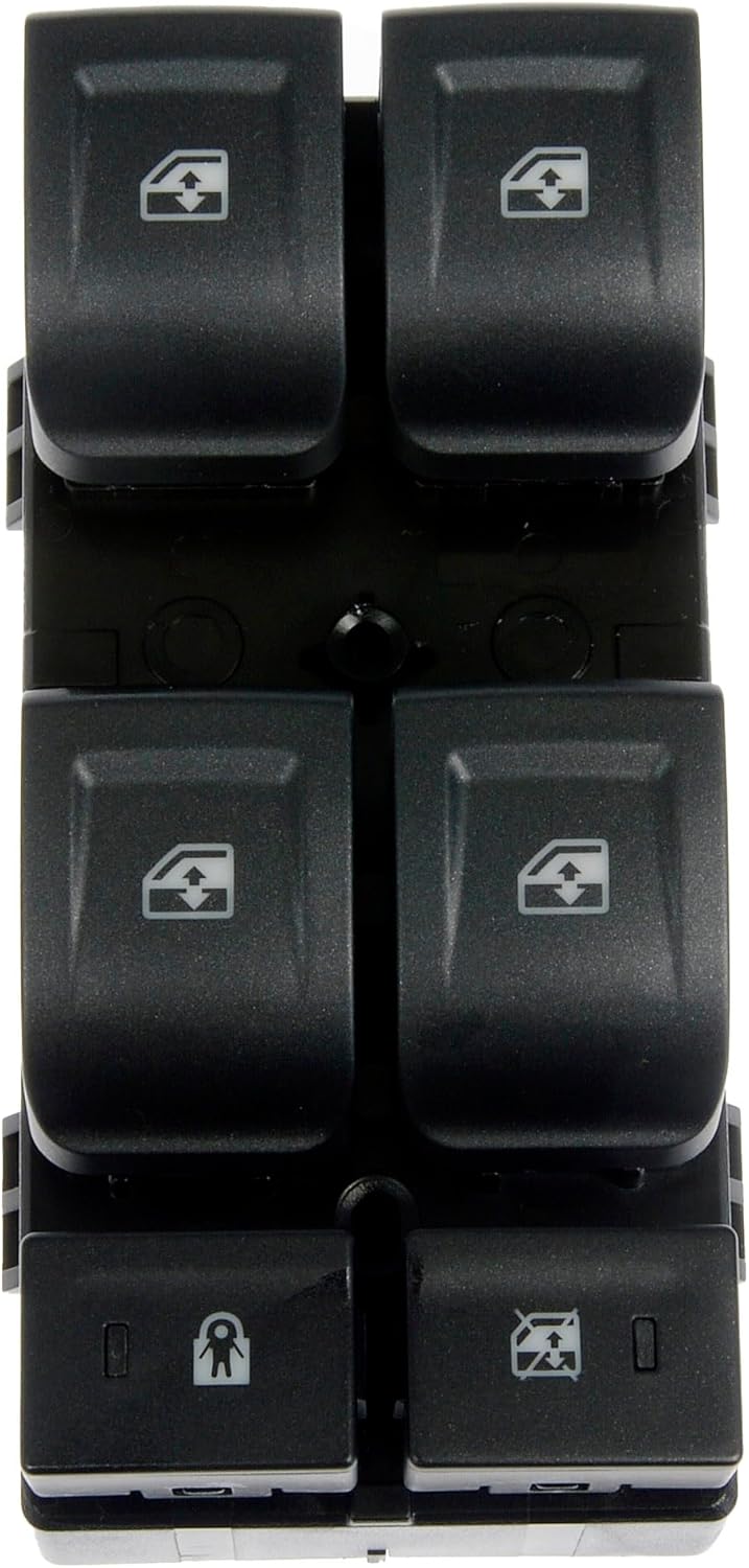 Dorman 920-047 Front Driver Side Power Window Switch Compatible with Select Chevrolet/GMC Models