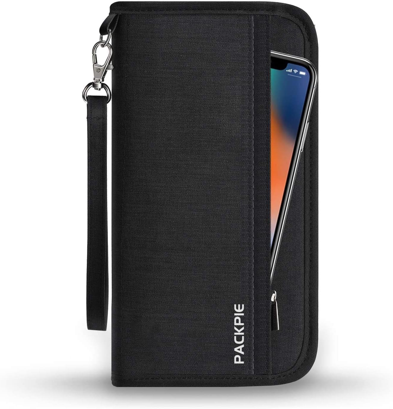 Multiple Passport Holder for Family of 45 RFIDBlocking