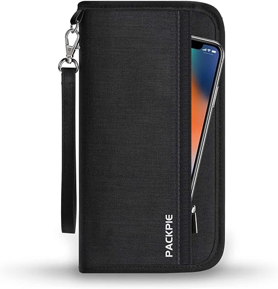 Multiple Passport Holder for Family of 45 RFIDBlocking