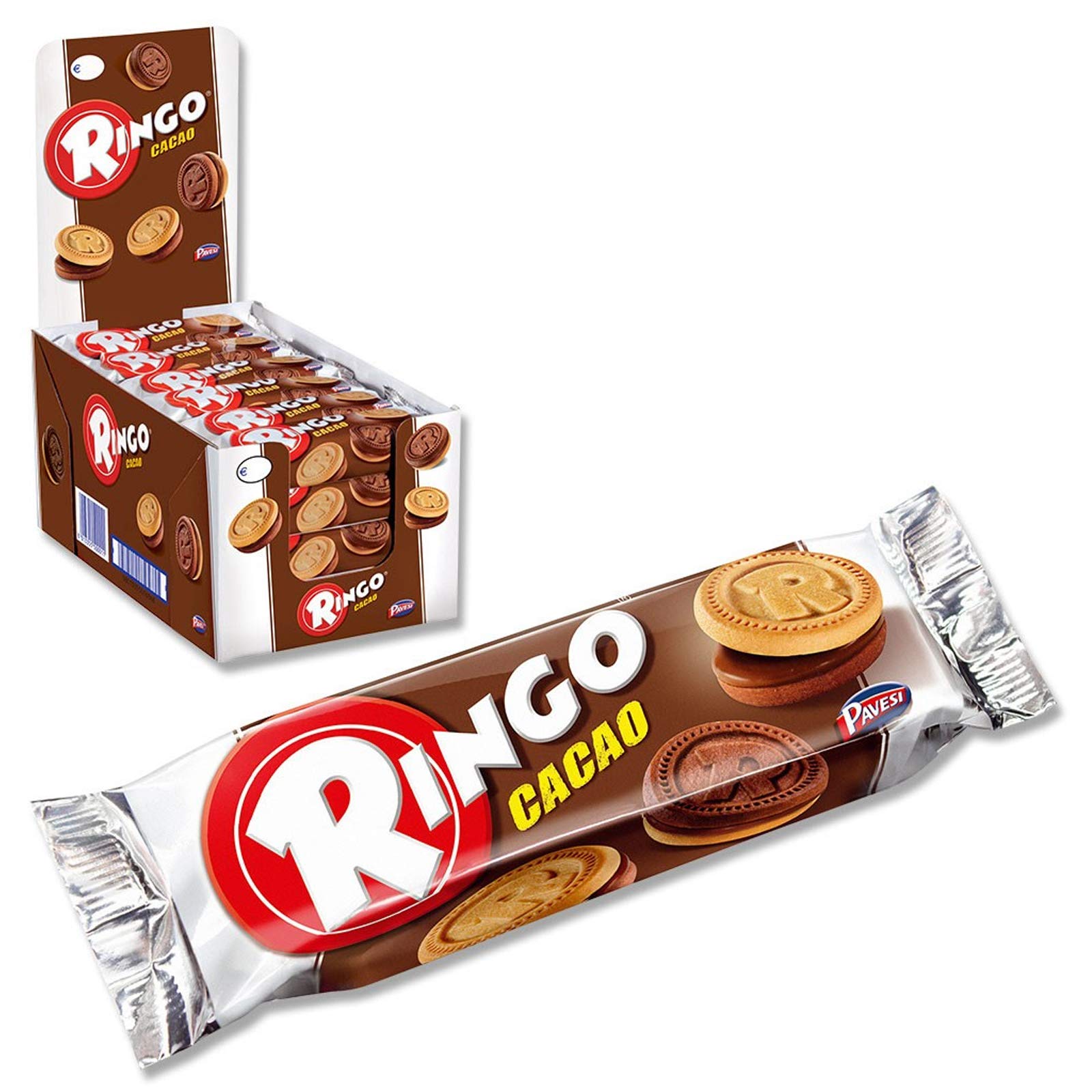 EXPO SINGOLO RINGO CACAO 55 GR x 24 PEZZI