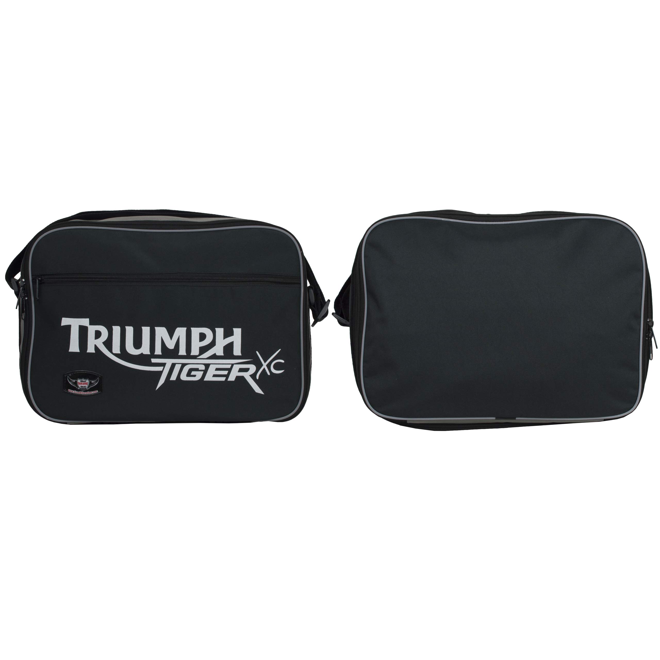 GRANDE INGRANAGGIO PER MOTOCICLISTI - Borse interne per bagagliaio con interno stampato Triumph Tiger Explorer 1200
