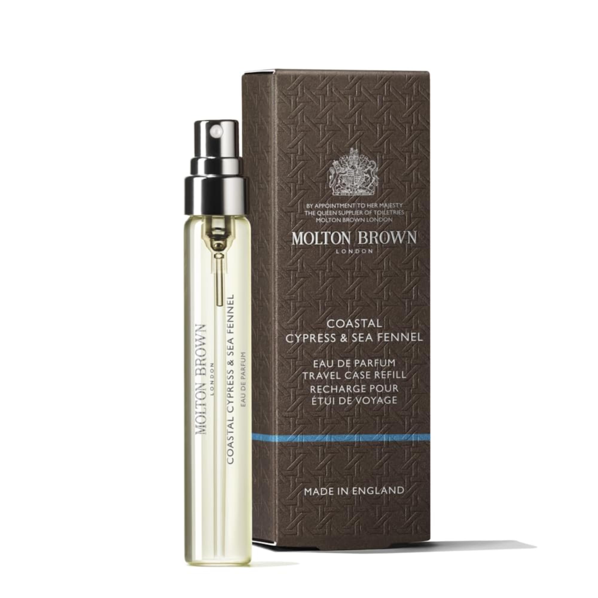 Amazon.com: Molton Brown Coastal Cypress & Sea Fennel Travel Eau