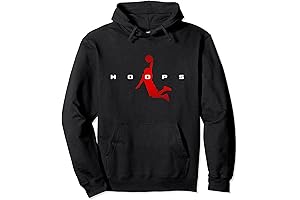 Unleash Your NBA Spirit in Every Game: Basketball Pullover Hoodie