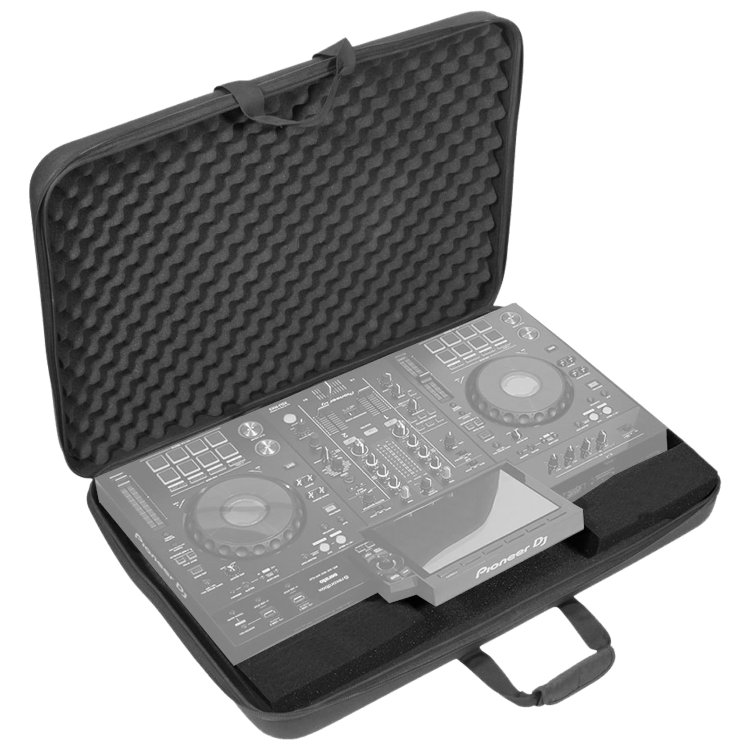 Walkasse W-MCB790V2 Valise DJ EVA Pioneer DJ XDJ-RX3 Noire (Backpack & Shoulder Bag), Noir, De Mano, Valise EVA Hardcase