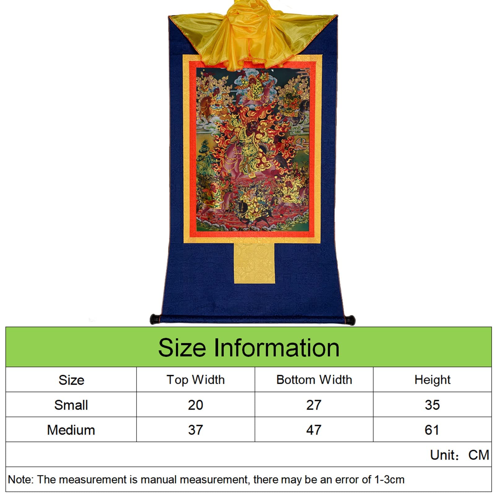 Amazon.com: CYXZX Vintage Tibetan Thangka Tapestry for Bedroom