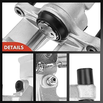 Frankberg Pinza Freno Asse Posteriore Sinistra allum.i.n.io Compatibile con Vectra C Vectra C CC 9-3 YS3F 9-3 Cabriolet YS3F 9-3 Combi YS3F Replace# 93172182