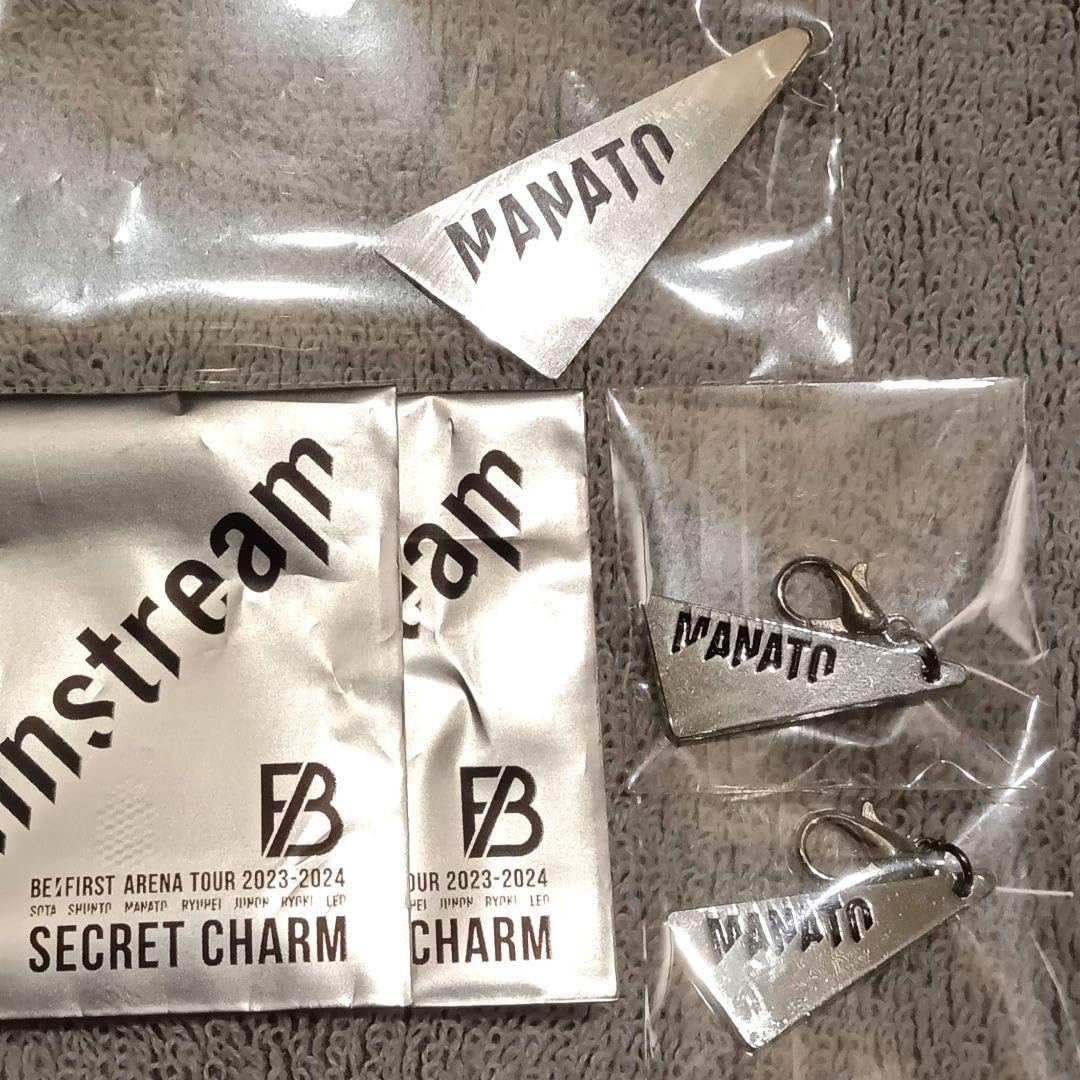 Amazon.co.jp: BE:FIRST マナト MANATO チャーム ステッカー