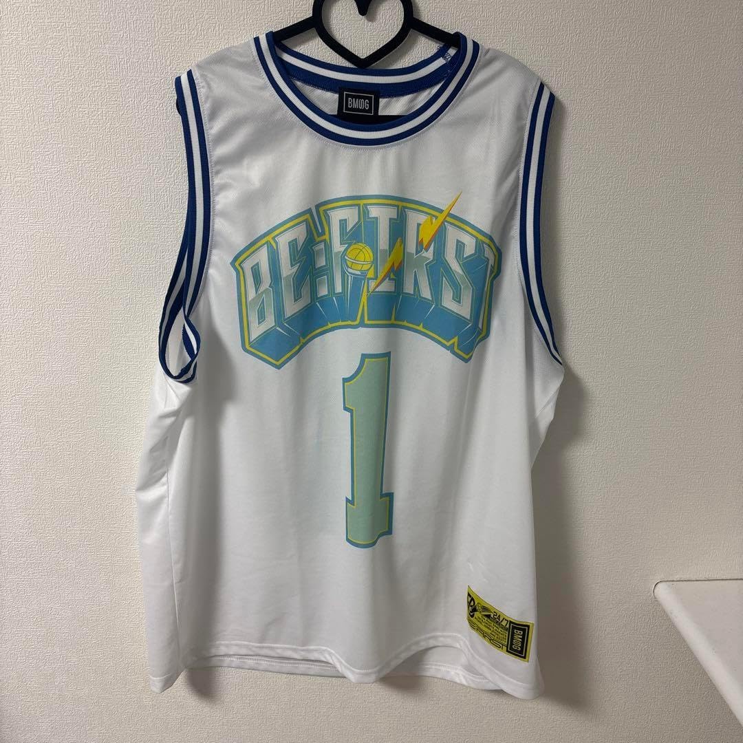 BE:FIRST ビーファースト オリジナルバスケットボールジャージ BE