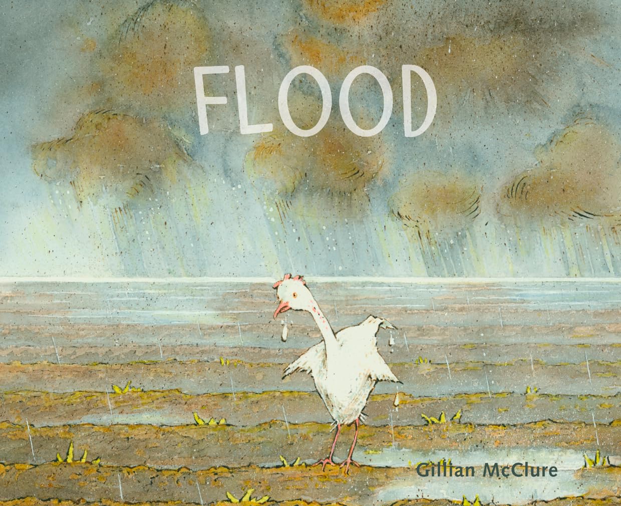Flood by Gillian McClure (Paperback Book)