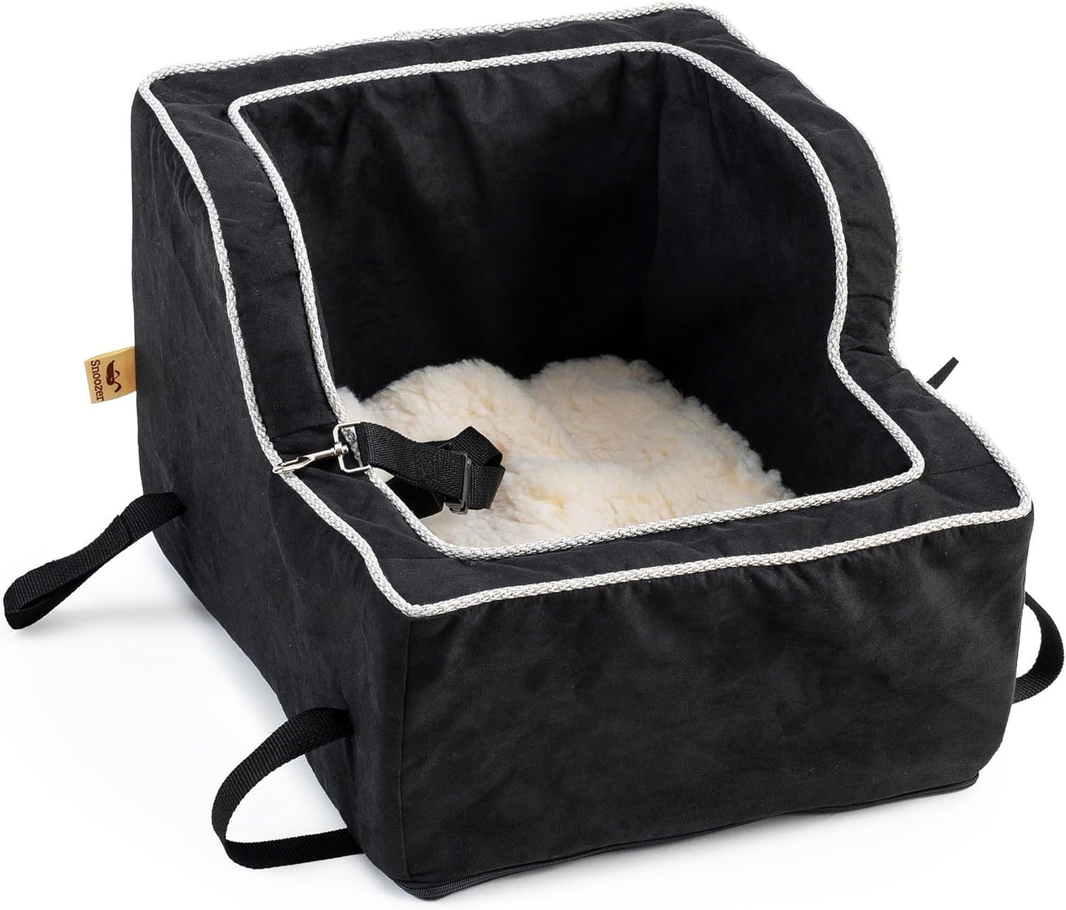 Snoozer Luxury High Back Console Pet Car Seat, Extra Large