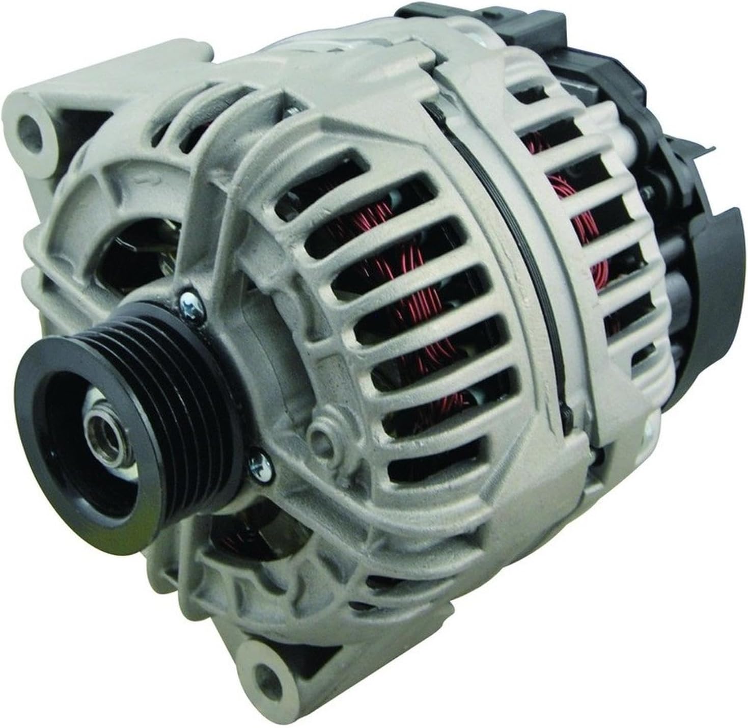 LUCAS ALTERNATOR 13884 COMPATIBLE WITH MERCEDES C-SERIES CHRYSLER CROSSFIRE V6 3.2L 2001-2008 0124515056 0124515132 AL0787 5097755AA 5097756AA 0111549102 0131548102 A0111549102 A0131548102