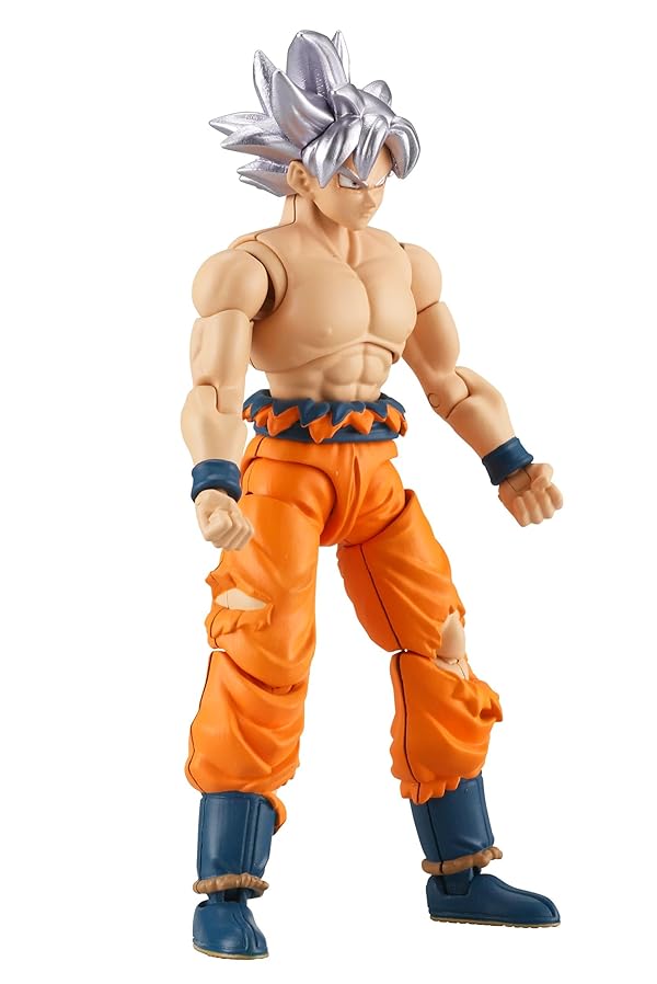 Dragon Ball Evolve Ultra Instinct Goku 12.5cm Action Figure, 36276 by BANDAI - Image 3