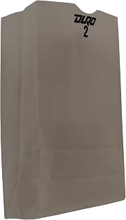 Duro ID# 51002 2# SOS Bag 30# Grey 500pk 4-5/16 x 2-7/16 x 7-7/8