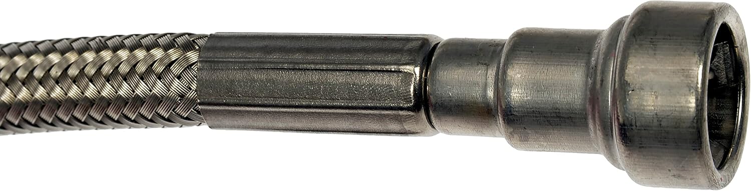 Dorman 819-813 Braided Fuel Line Compatible with Select Chevrolet/Pontiac Models (OE FIX)
