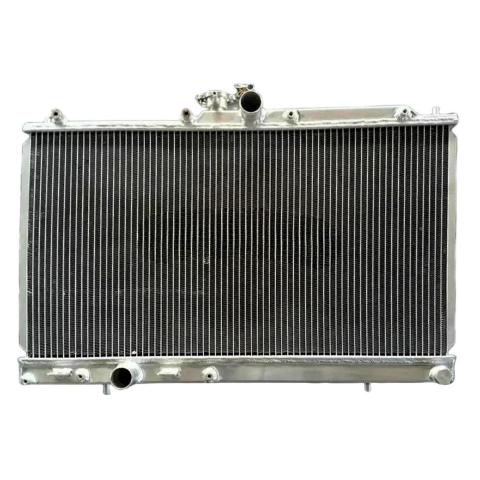 Para Mitsubishi EVO7 EVO8 EVO9 CT9A 4G63 Turbo Manual MT 2001-2007 2002 2003 2004 2005 2006 Radiador De Aluminio Radiador Motor