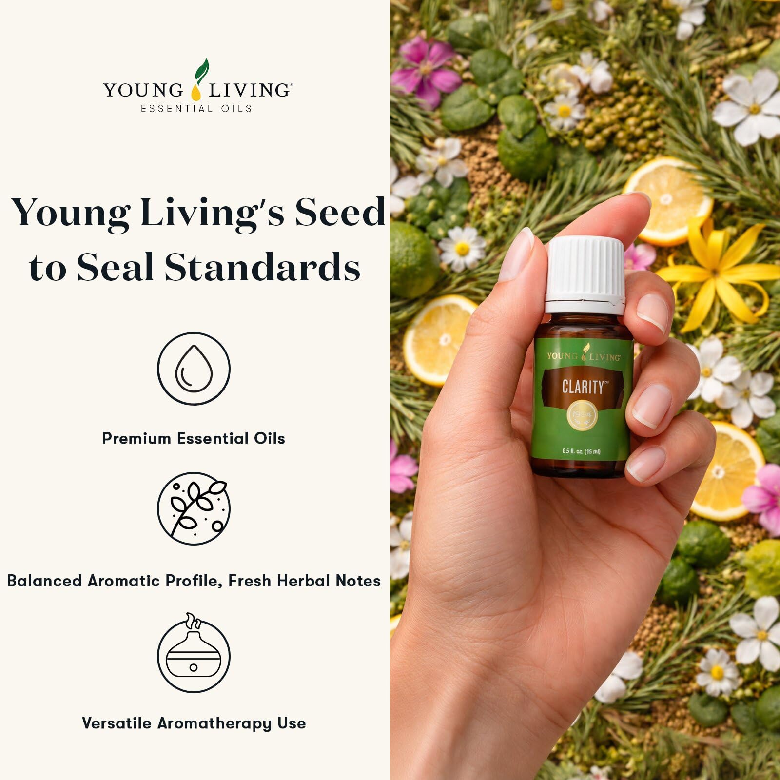 Amazon.com: Clarity Essential Oil Blend by Young Living, 15