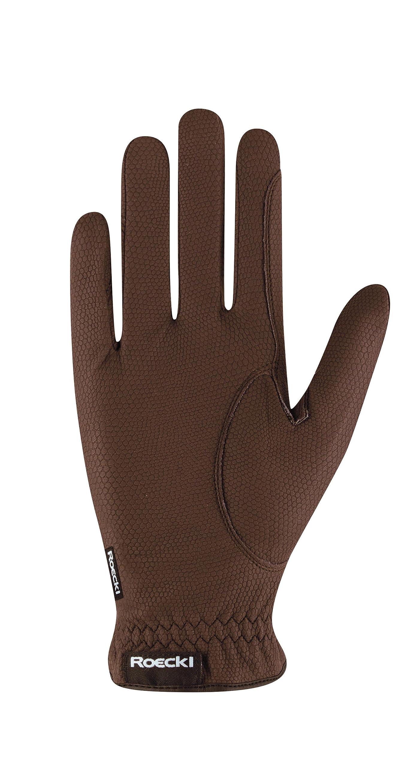 Roeckl Roeck-Grip JR Gloves 5 Mocha