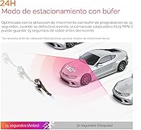 Vista 8 de VIOFO Dash Cam A119 Mini 2, sensor STARVIS 2, 2K 60 fps/HDR 30 fps con control de voz para coche con Wi-Fi GPS de 5 GHz, visión nocturna 2.0, modo
