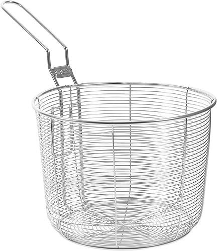 PRETYZOOM Colador de olla caliente Colador asiático Cesta de patatas Freidora Cesta Colador de alimentos Esenciales para el hogar Fideos asiáticos