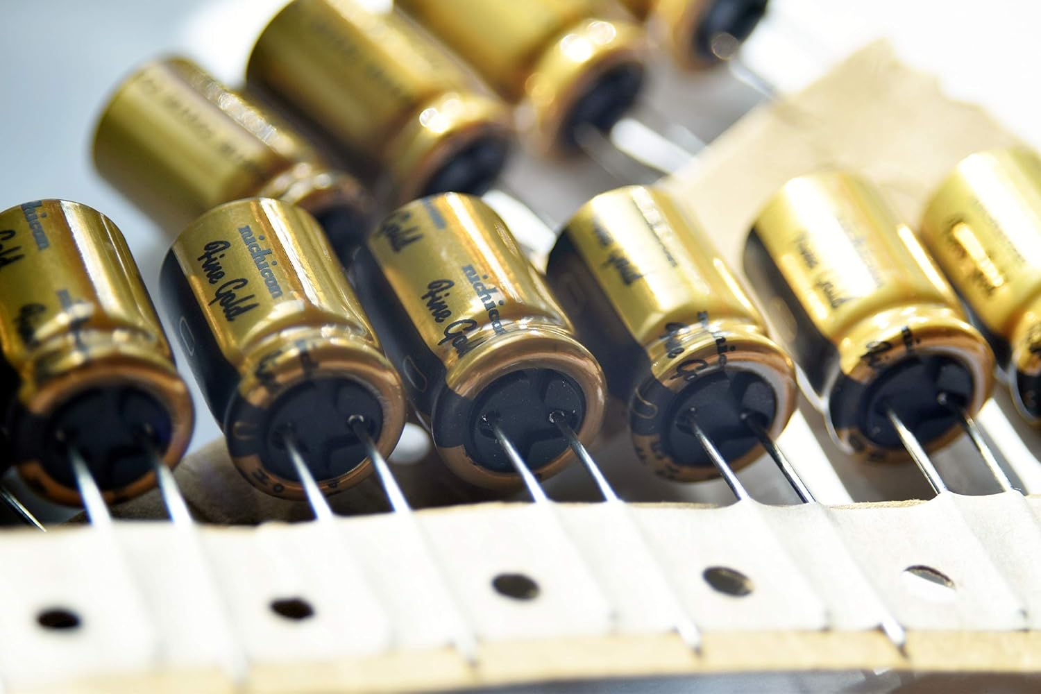 20 pcs Nichicon FG Capacitors 50V 47uf Audio Grade
